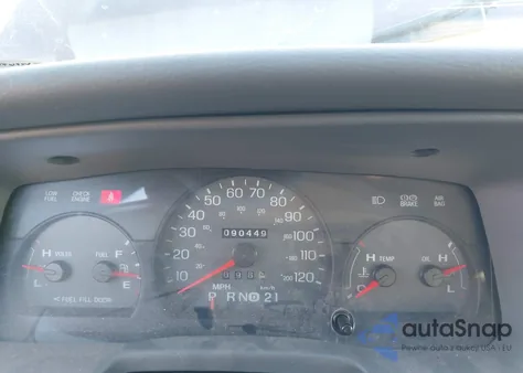 2005 Mercury Grand Marquis Gs из США, поврежденный, VIN 2MEFM74W95X637420